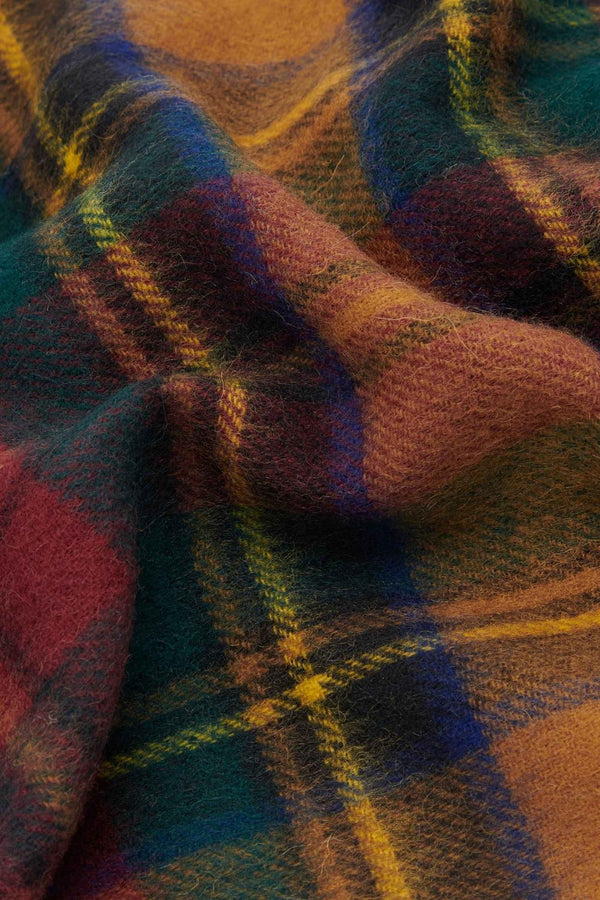 Barbour New Chech Tartan Scarf Uomo - 2
