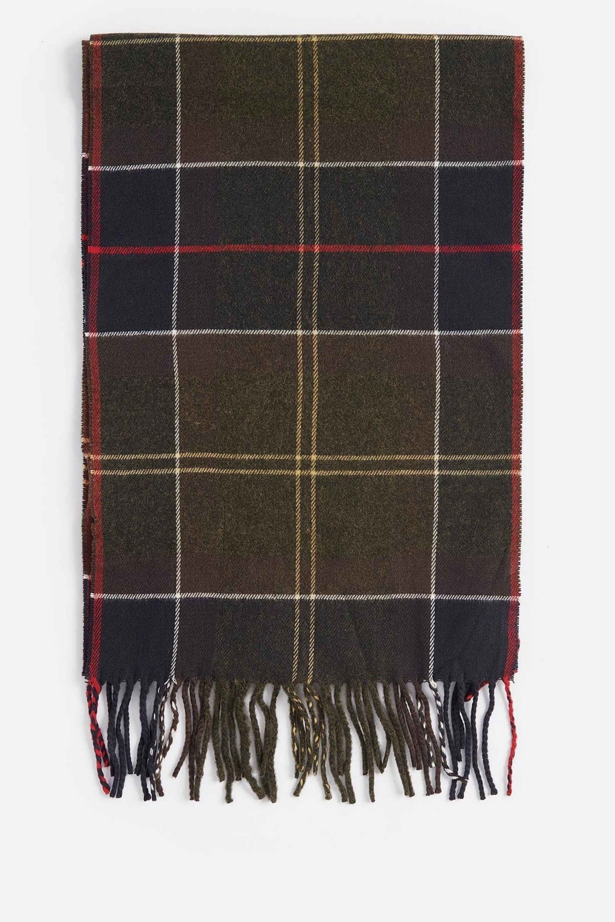 Barbour Galingale Tartan Scarfe Uomo - 1