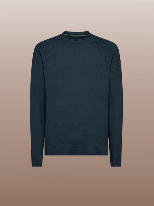 Rrd Velvet Round Knit Blu Uomo