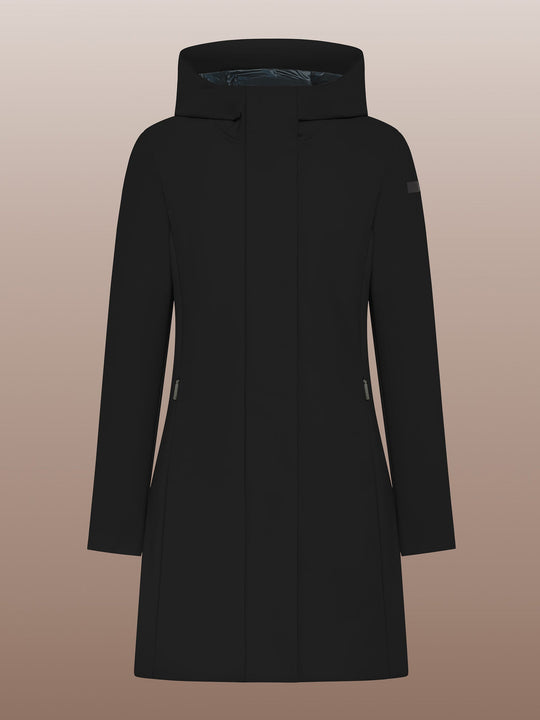 Rrd Winter Long Tecnico Nero Donna