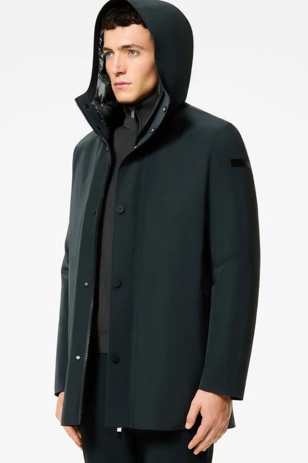 Rrd Double Silicon Floating Parka Uomo - 1