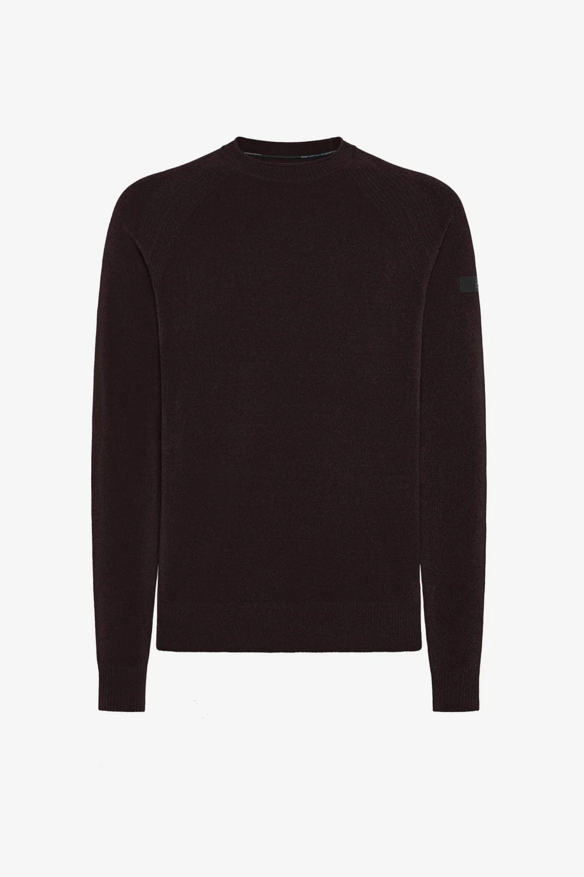 Rrd Velvet Round Knit Viola Uomo - 1