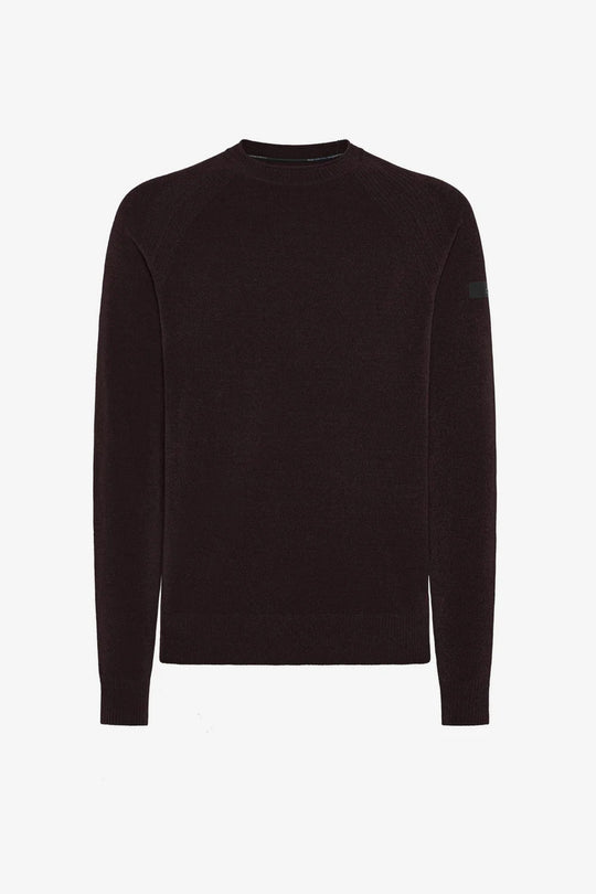 Rrd Velvet Round Knit Viola Uomo