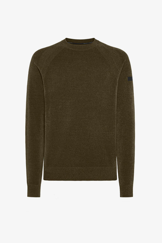 Rrd Velvet Round Knit Verde Uomo