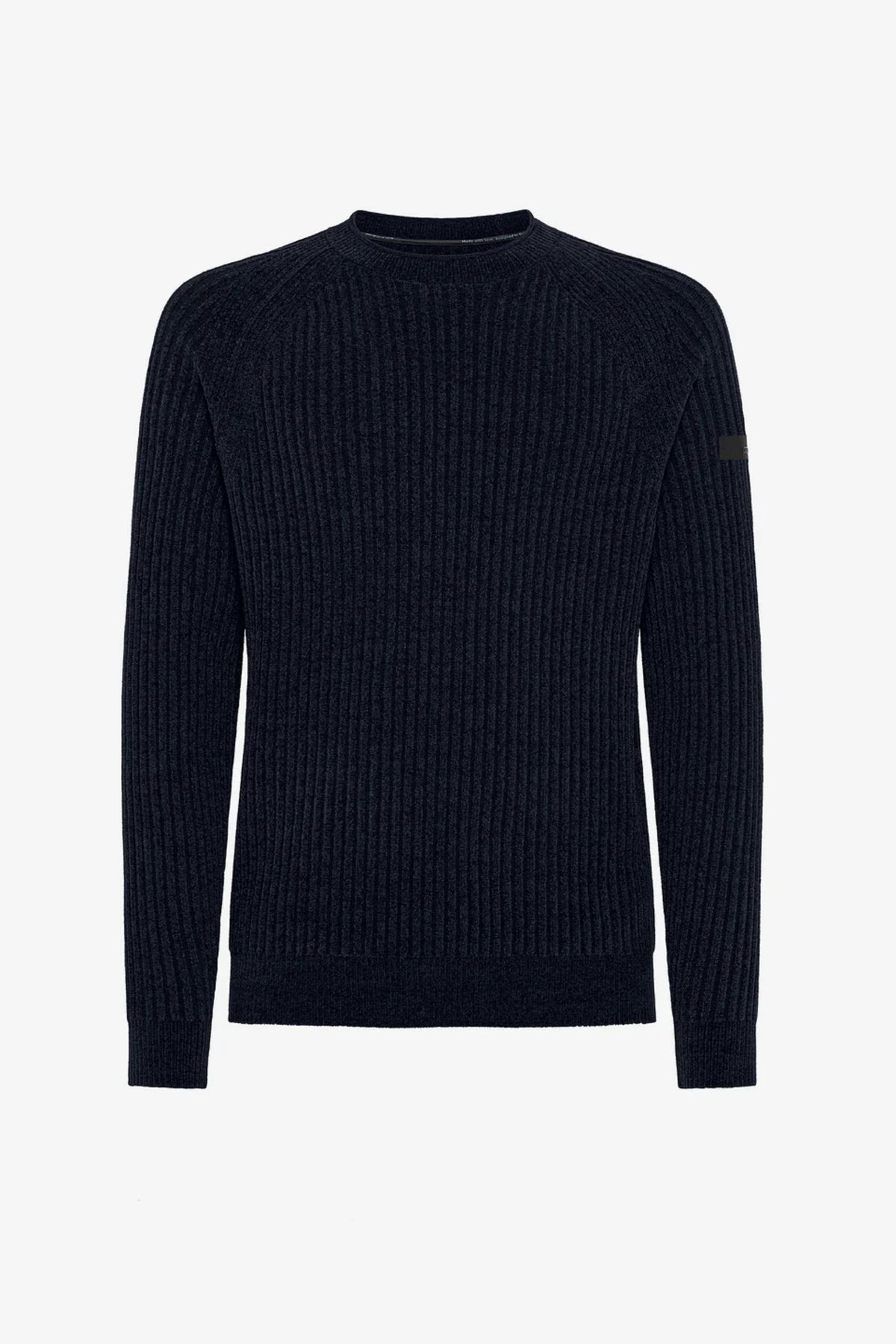 Rrd Velvet Rave Round Knit Blu Uomo - 1