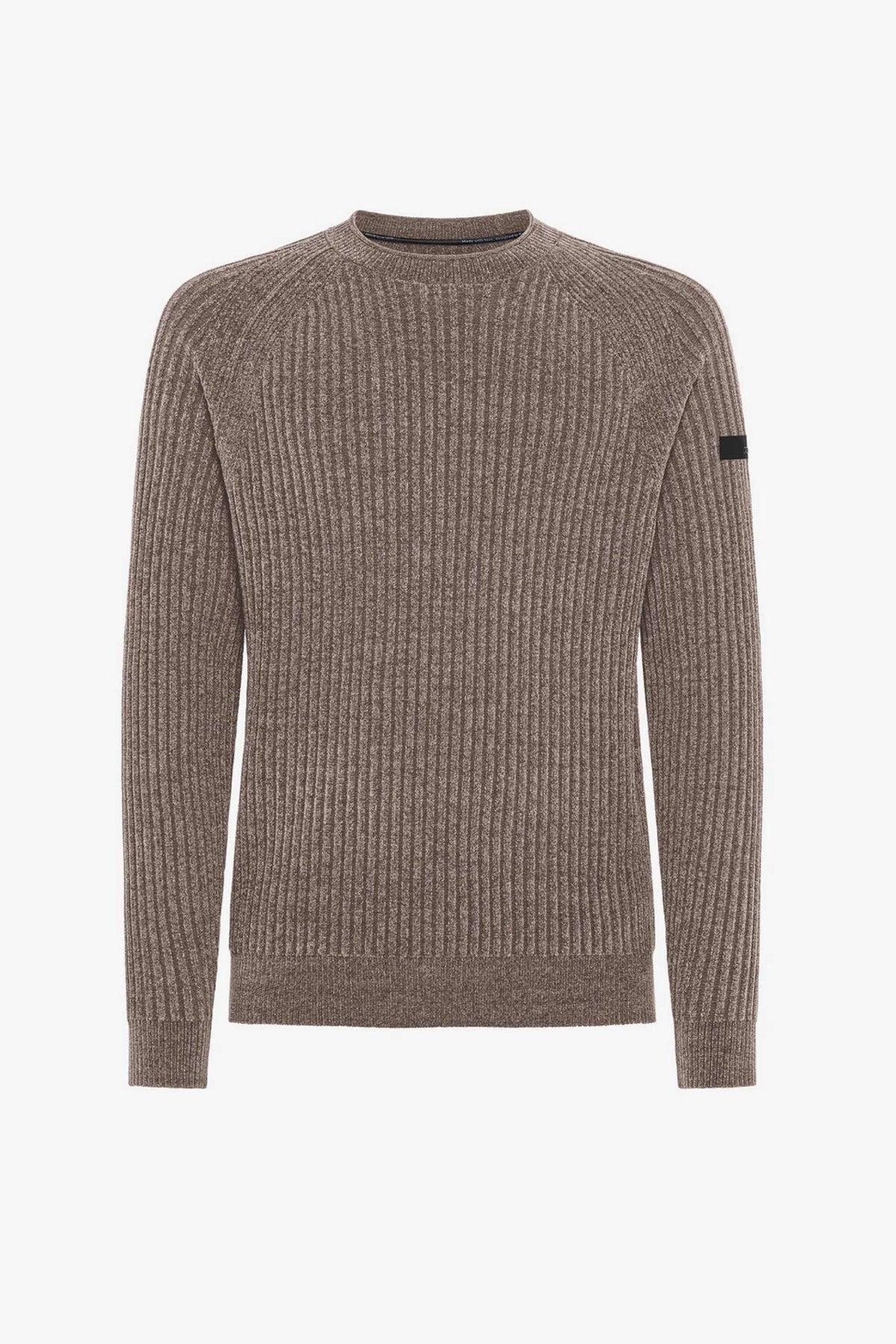 Rrd Velvet Rave Round Knit Marrone Uomo - 1