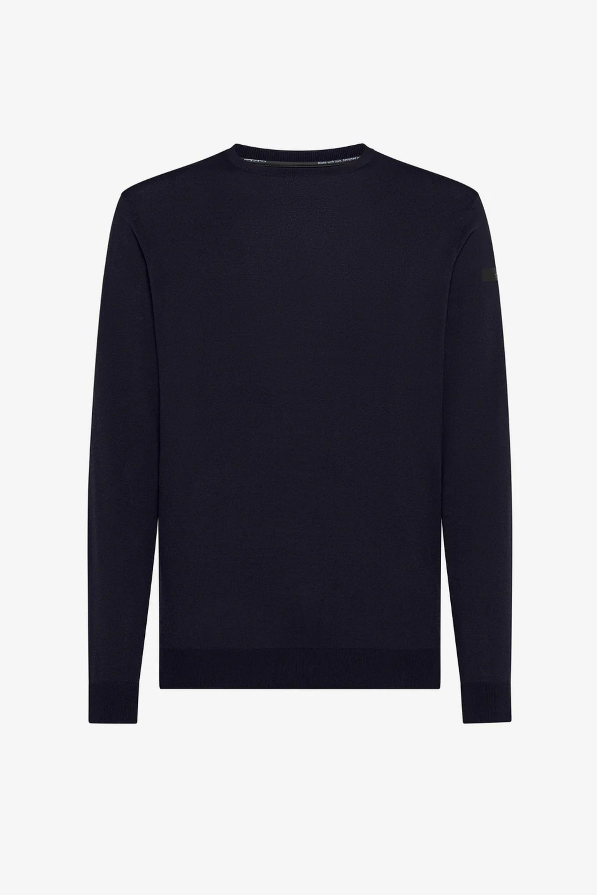 Rrd Maxell Round Knit Blu Uomo - 1