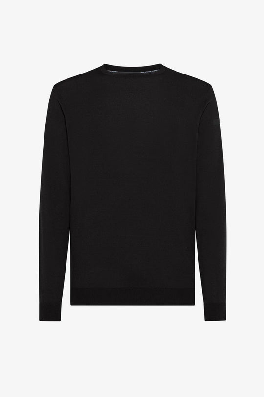 Rrd Maxell Round Knit Marrone Uomo