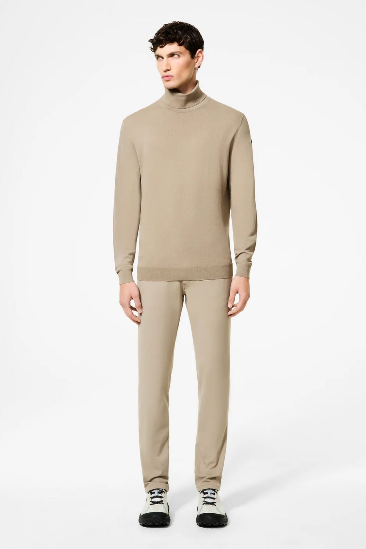 Rrd Maxell Turtleneck Knit Marrone Uomo - 2