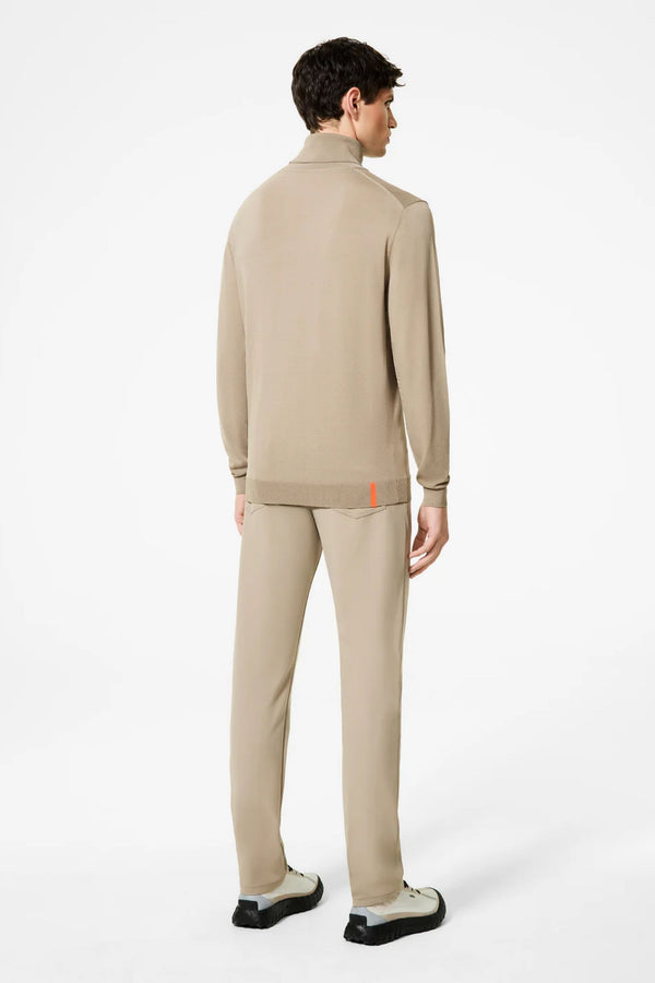 Rrd Maxell Turtleneck Knit Marrone Uomo - 3