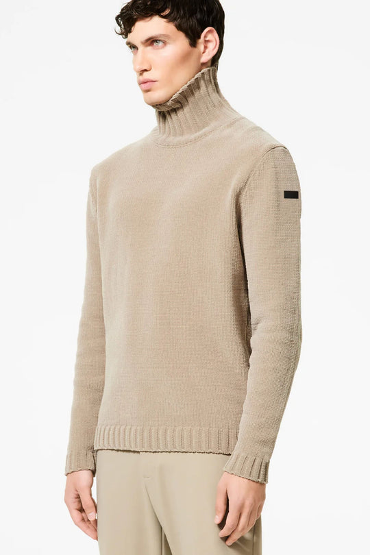 Rrd Cinematt Turtleneck Knit Marrone Uomo