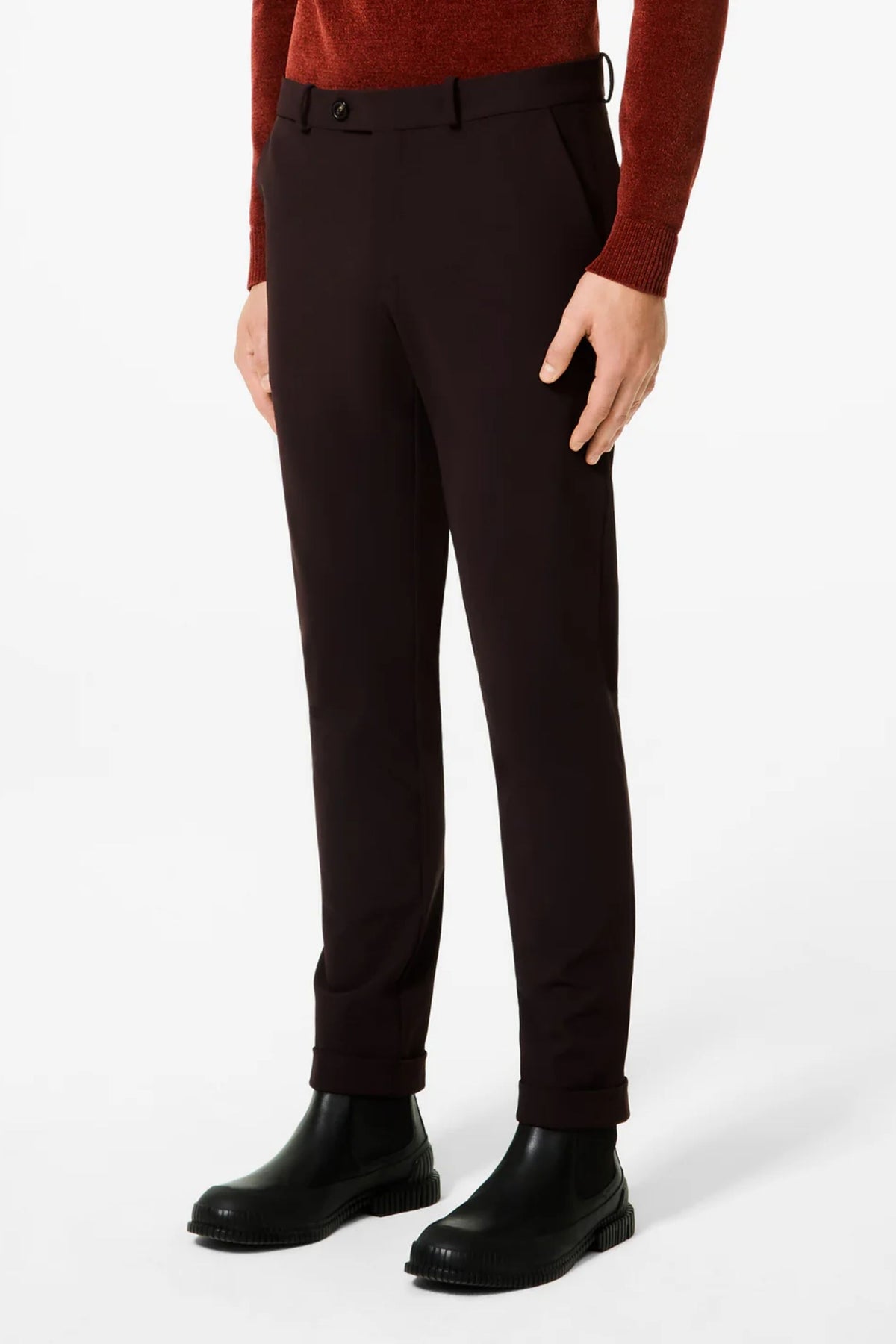 Rrd Surflex Winter Chino Pant Viola Uomo - 2