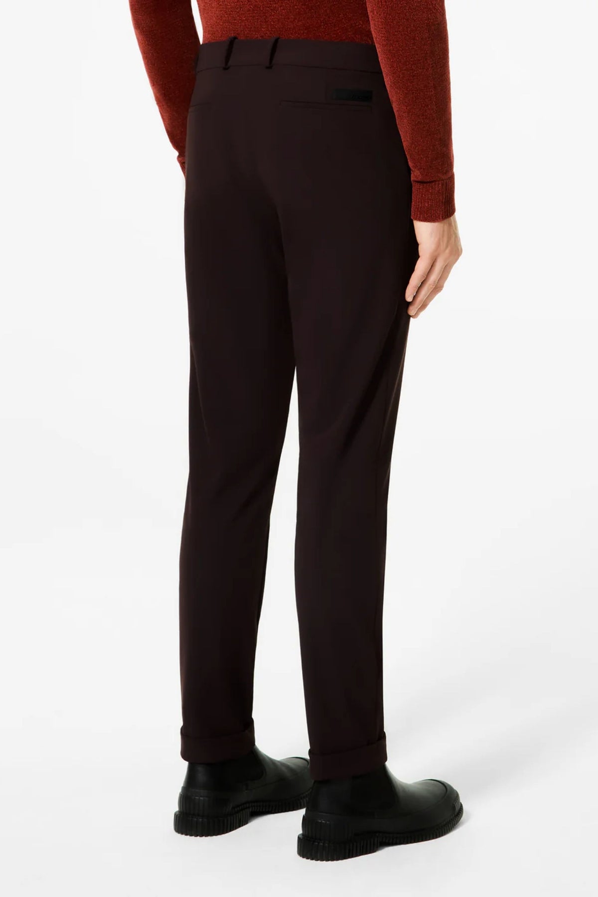 Rrd Surflex Winter Chino Pant Viola Uomo - 3