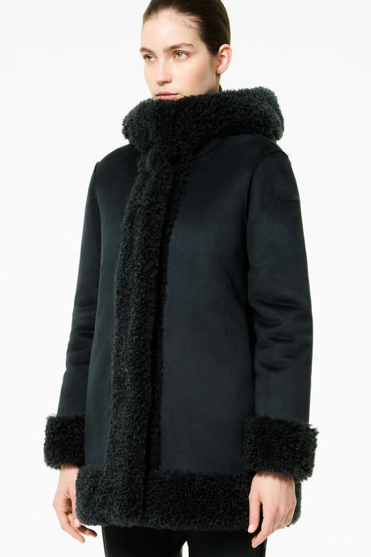 Rrd Lamb Hood Wom Jkt Donna