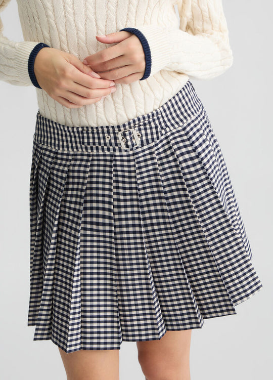 Liu Jo Gonna Corta A Pieghe Donna