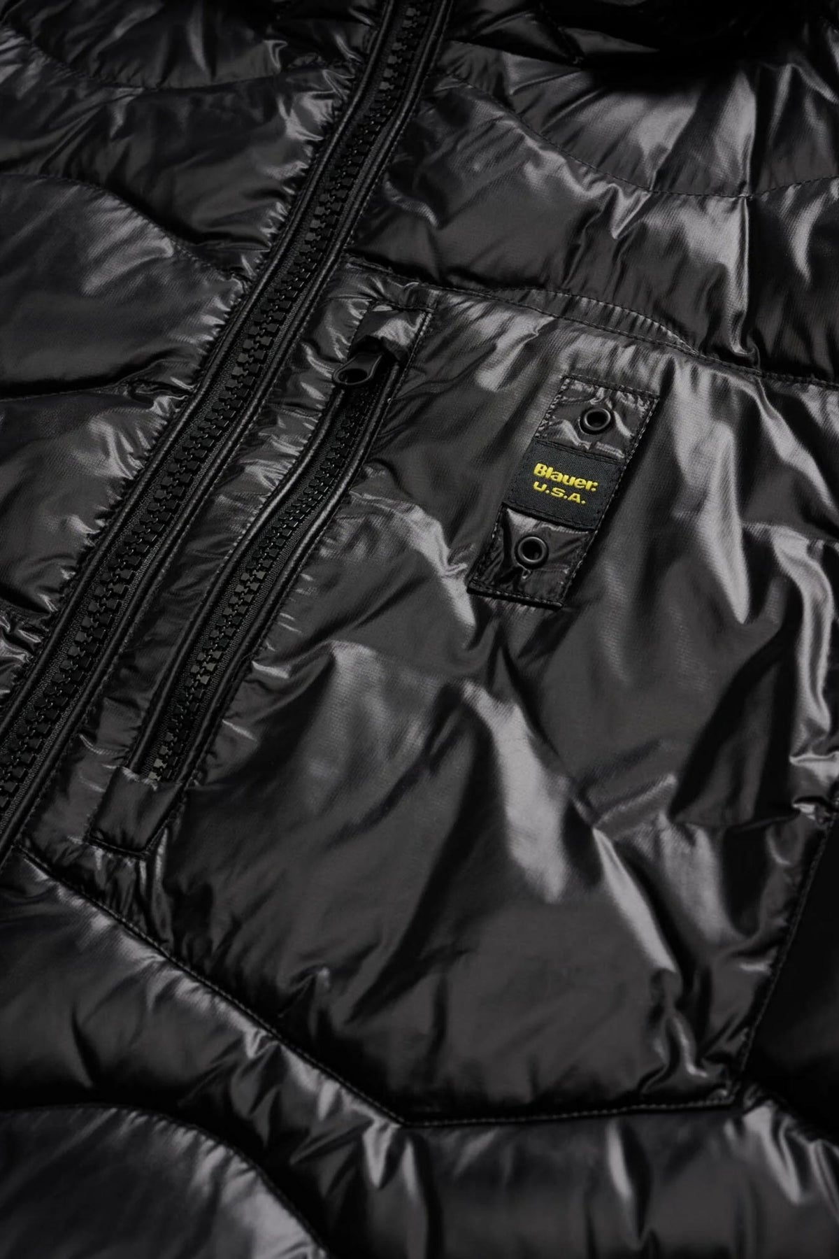 Blauer Piumino Cappuccio Ondina Uomo - 4