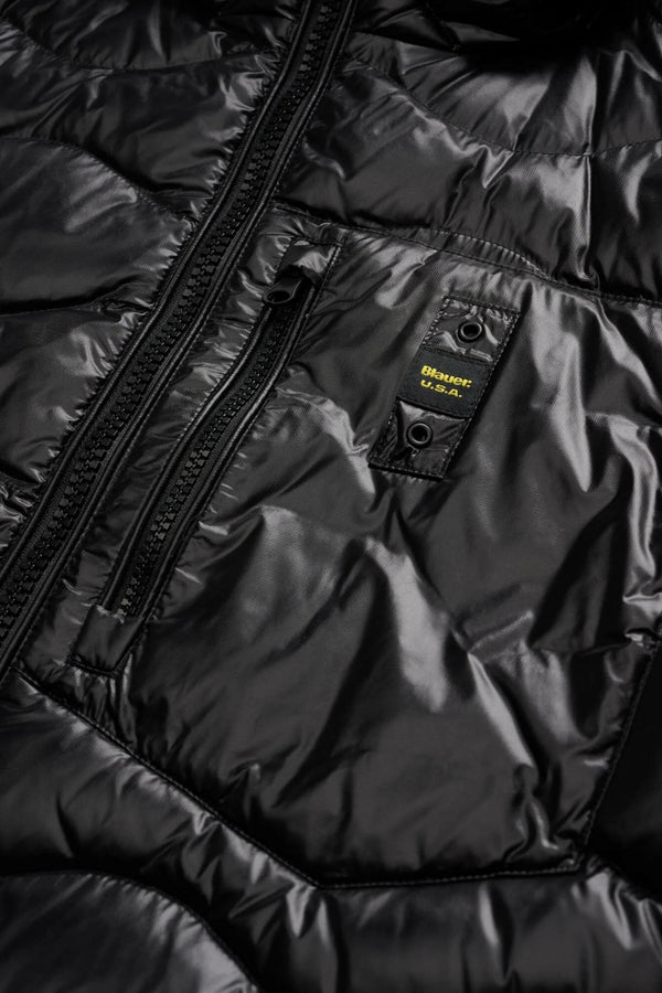 Blauer Piumino Cappuccio Ondina Uomo - 4