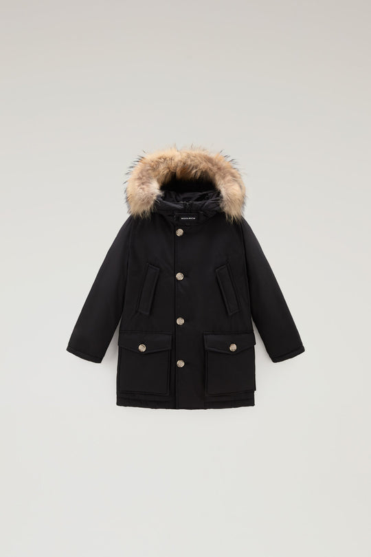 Woolrich Arctic Parka 4 Pockets Black Child