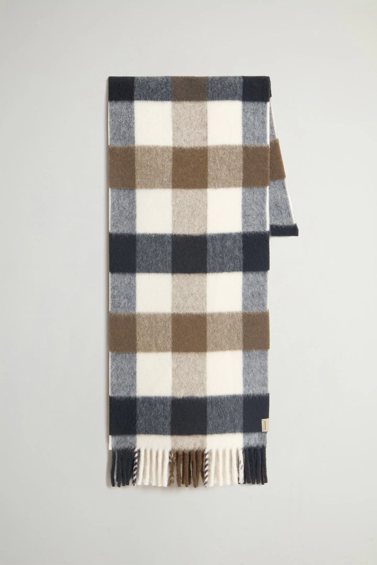 Woolrich Sciarpa Check Uomo - 2