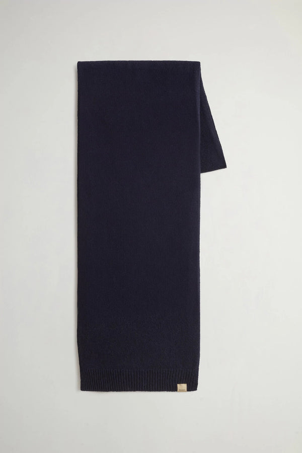 Woolrich Set Cuffia Sciarpa Blu Uomo - 3