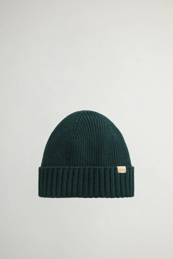 Woolrich Set Cuffia Sciarpa Verde Uomo - 3