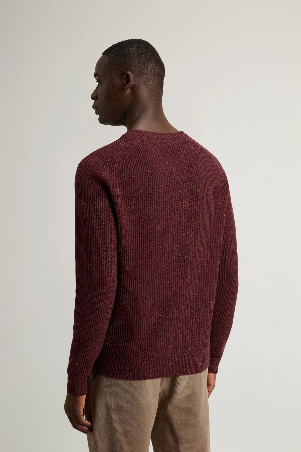 Woolrich Girocollo Raglan Uomo - 3