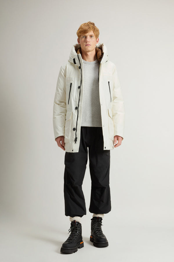 Woolrich Ramar Artic Parka Bianco Uomo - 1