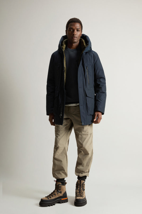 Woolrich Ramar Artic Parka Blue Men - 2