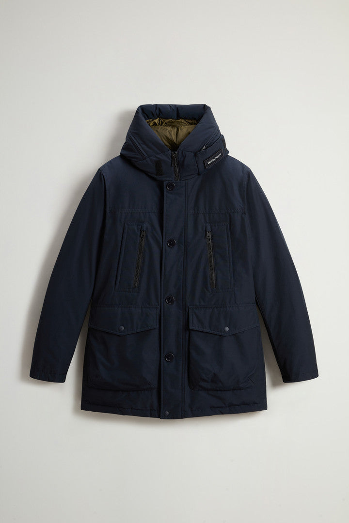 Woolrich Ramar Artic Parka Blu Uomo - 5