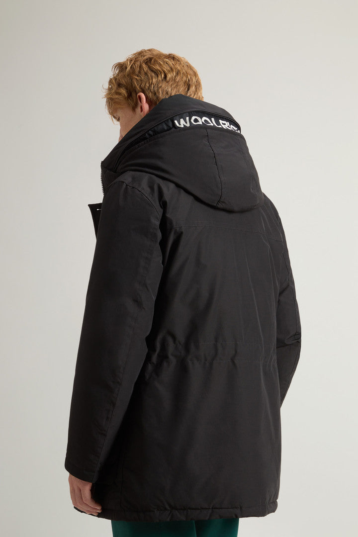 Woolrich Ramar Artic Parka Nero Uomo - 4