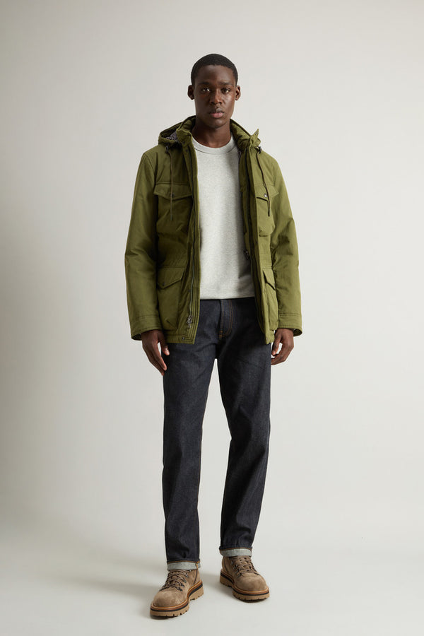 Woolrich Peached Cotton Field Jacket Uomo - 2