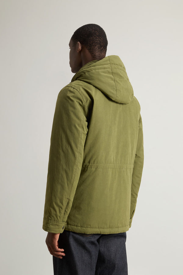 Woolrich Peached Cotton Field Jacket Uomo - 3