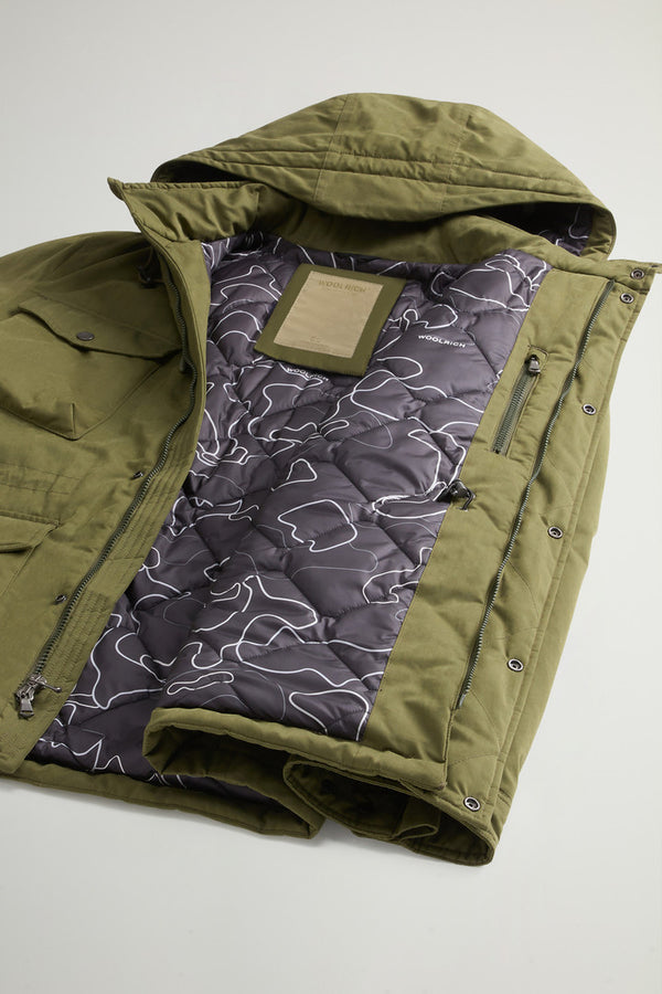 Woolrich Peached Cotton Field Jacket Uomo - 5