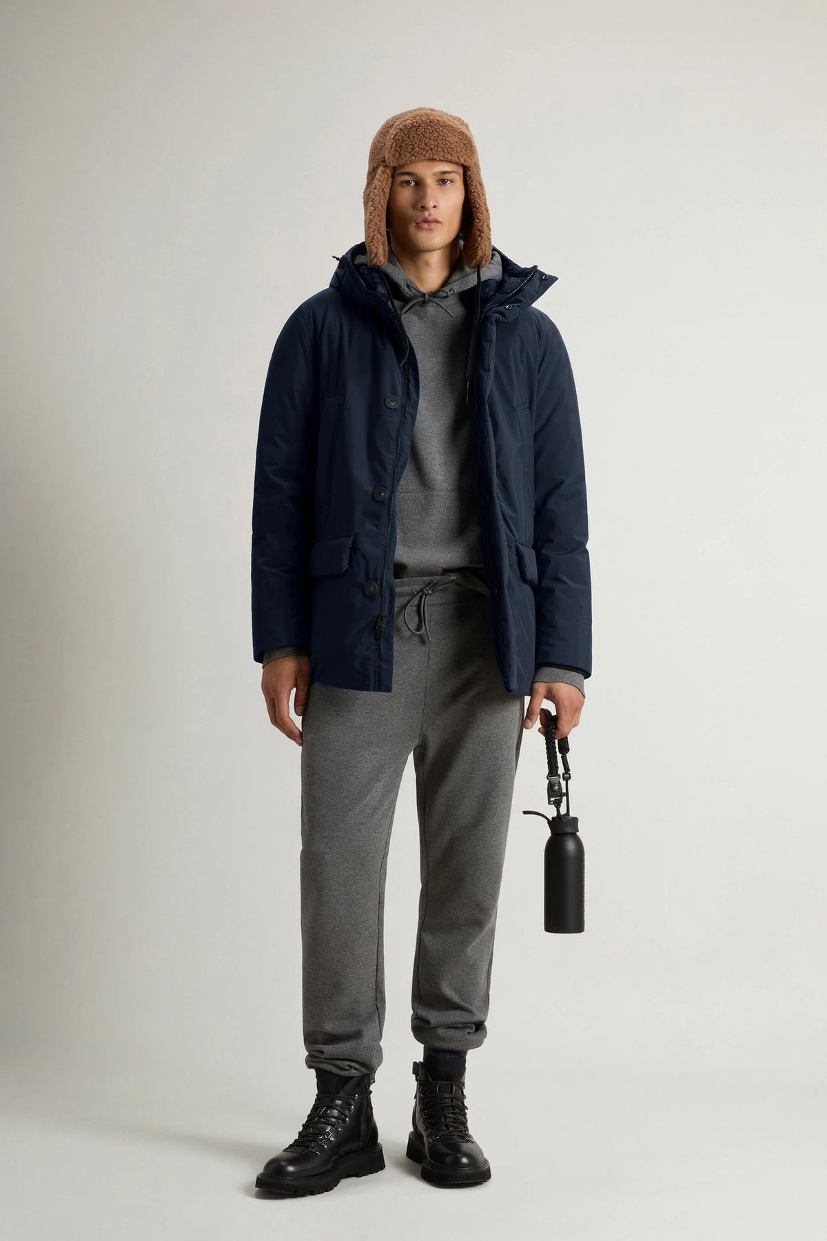 Woolrich Cloud Arctic Parka Blu Uomo - 1