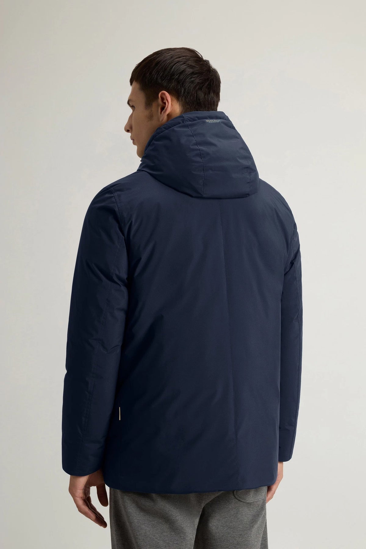 Woolrich Cloud Arctic Parka Blu Uomo - 2