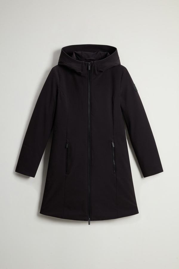 Woolrich Firth Down Parka Nero Donna - 4