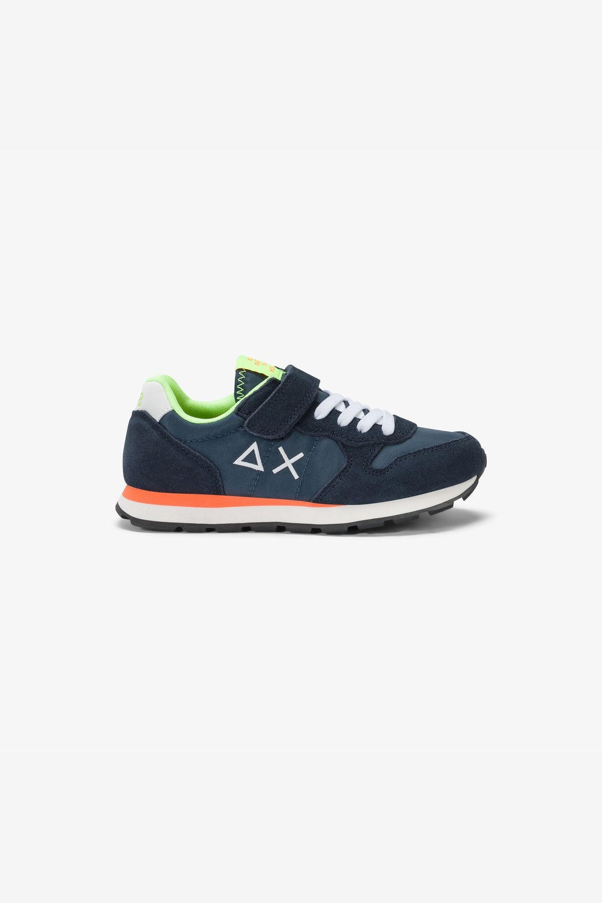 Sun 68 Sneakers Tom Fluo Blu Bambino - 1