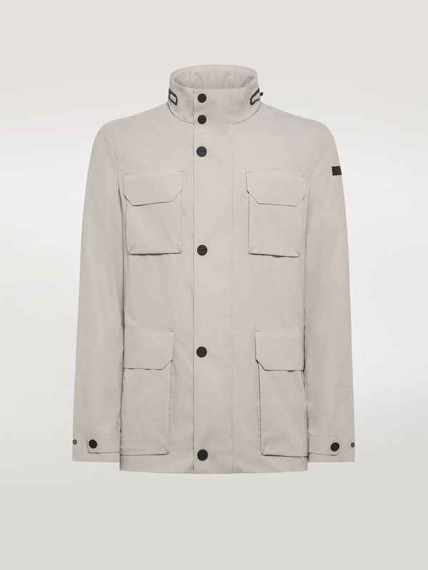 Rrd New Walk Field Jkt Bianco Uomo - 4