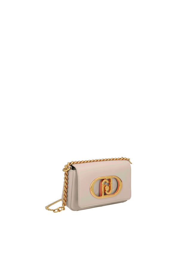 Liu Jo S Women's Crossbody With Logo Flap - 3