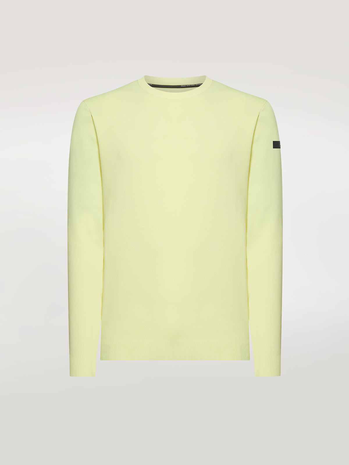 Rrd Maxell Round Knit Giallo Uomo - 4