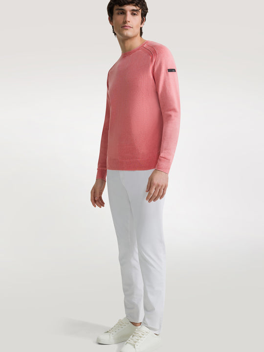 Rrd Techno Wash Pant Bianco Uomo