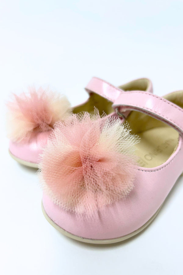 Naturino Ballerina Rieka With Pink Pom For Girl - 4