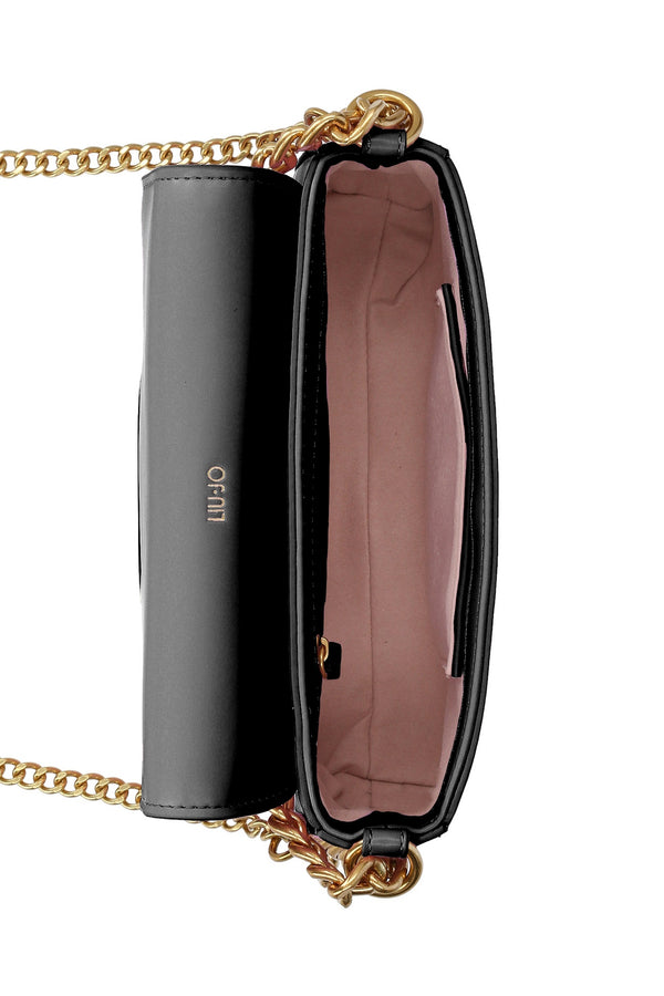 Liu Jo S Crossbody Con Patta Logo Nero Donna - 4