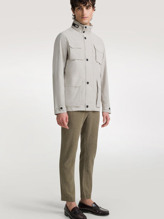 Rrd New Walk Field Jkt White Men