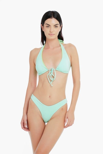 Matinee Benedetta Bikini Fascia Spalli Verde Donna - 1