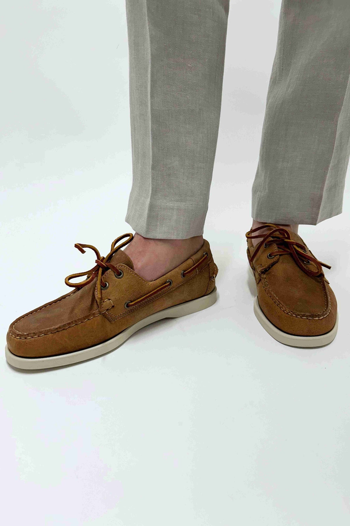 Sebago Portland Crazy Marrone Uomo - 2