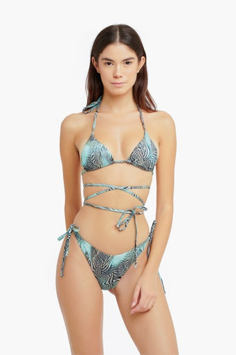 Matinee Kate Bikini Triang. St.cavall Verde Donna - 1