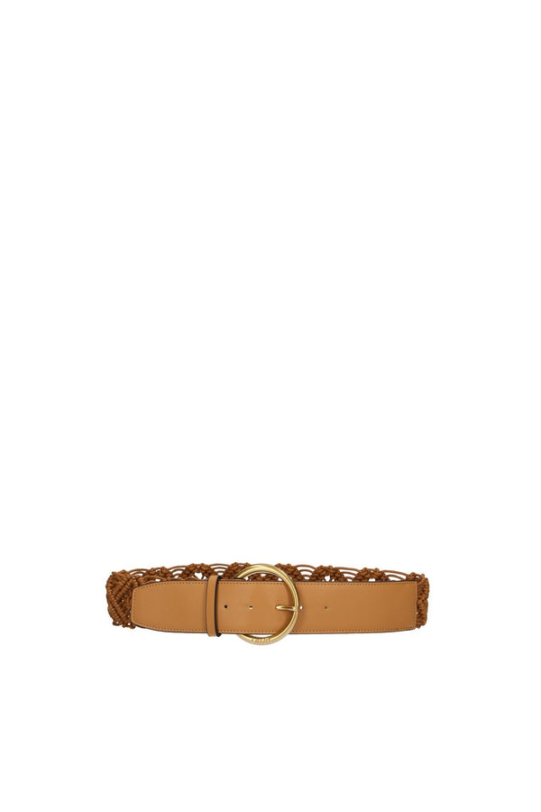 Liu Jo Waist Belt 5 Cm - Cintura Marrone Donna - 1