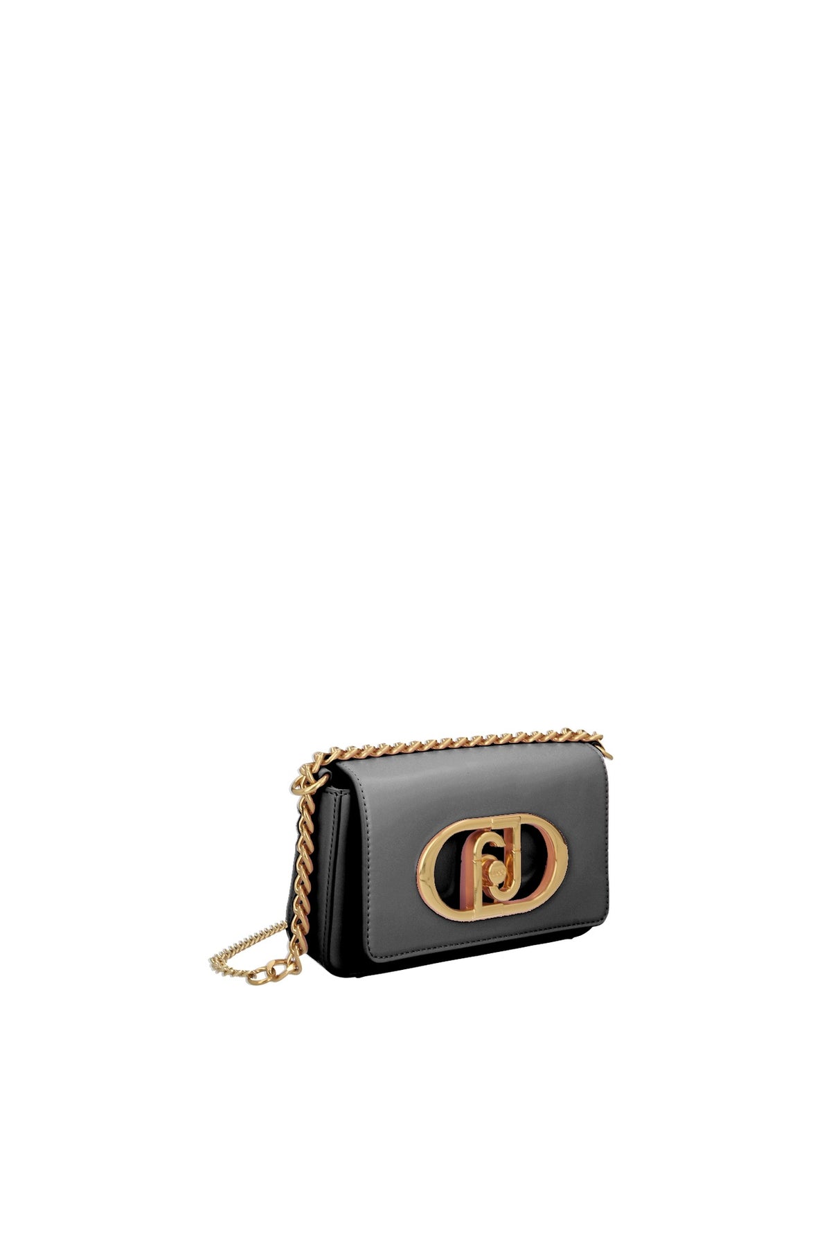 Liu Jo S Crossbody Con Patta Logo Nero Donna - 3