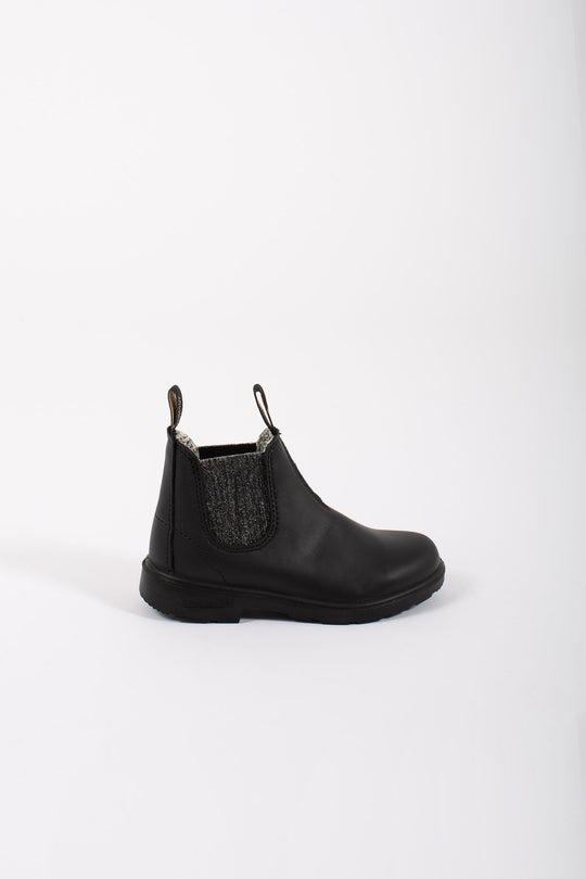 Blundstone Boot Black Leather Black Girl